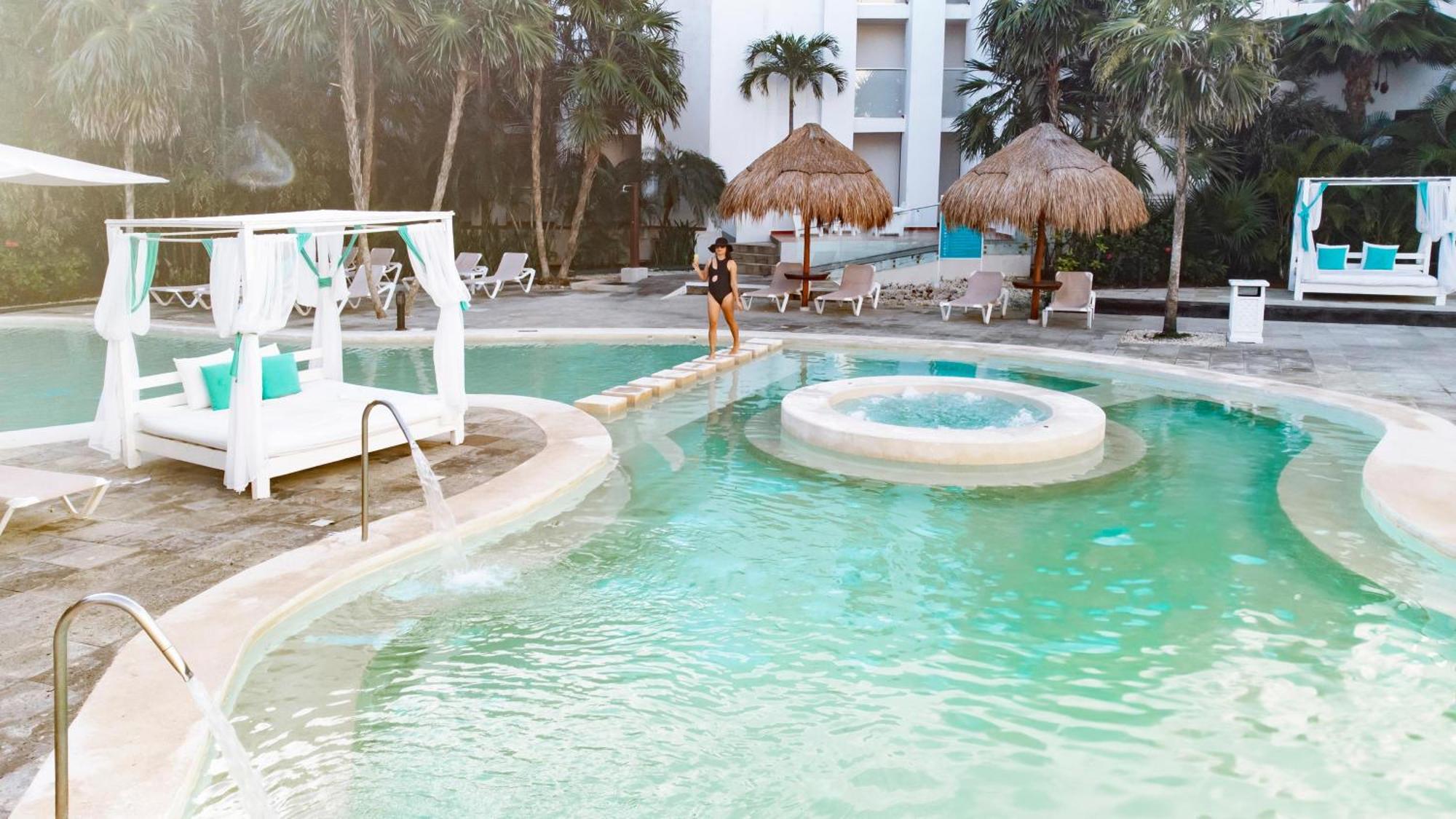 The Sens Tulum Riviera By Oasis Hotel Akumal Exterior photo