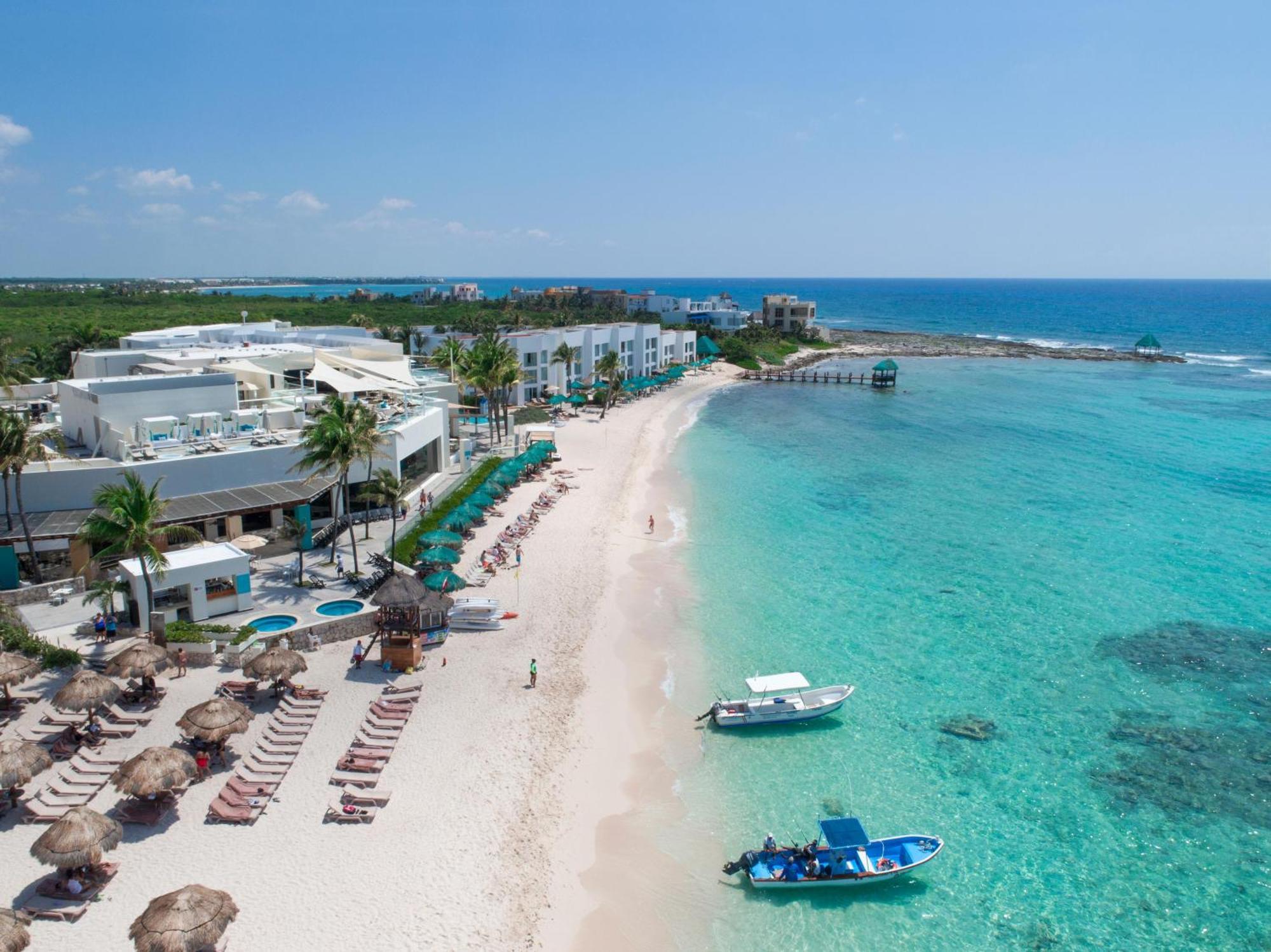 The Sens Tulum Riviera By Oasis Hotel Akumal Exterior photo