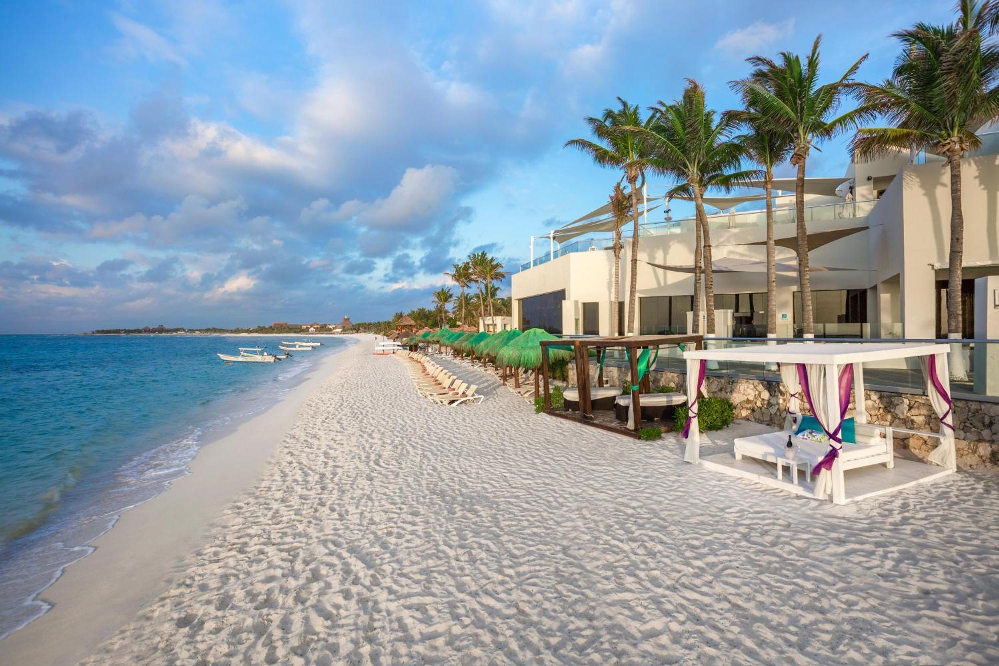 The Sens Tulum Riviera By Oasis Hotel Akumal Exterior photo